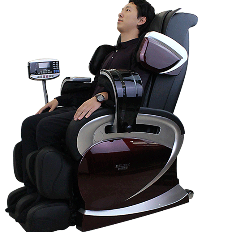 多功能全自动家用智能太空按摩椅 推拿功能智能电动按摩椅价格 型号HX2020-0001