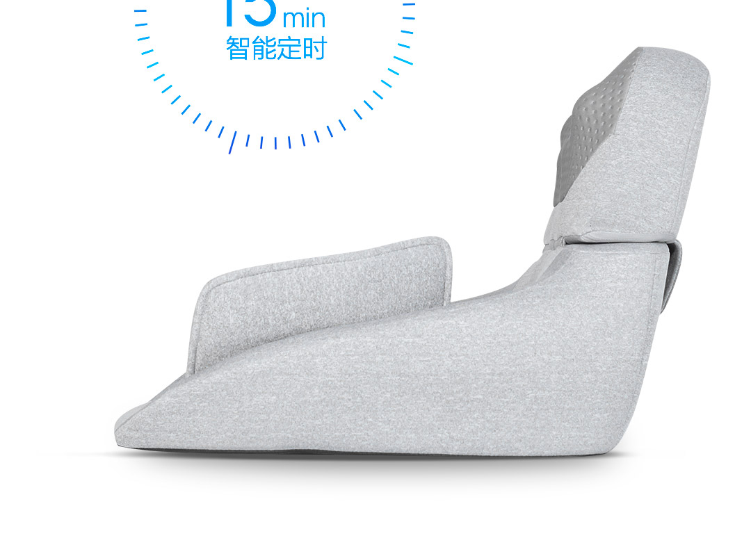 摩摩哒按摩坐垫SX352 多功能家用揉捏矫正坐姿热敷腰部美臀塑形靠垫靠枕 背部臀部腰靠